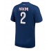 Paris Saint-Germain Achraf Hakimi #2 Domácí Dres 2024-25 Krátkým Rukávem